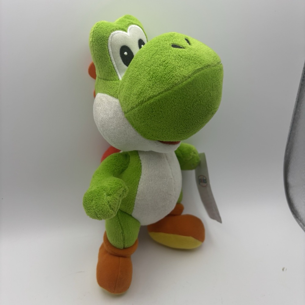 Super Mario Bros. Nintendo Green Yoshi 8 Inch‎ Stuffed Plush Toy W/ Tags